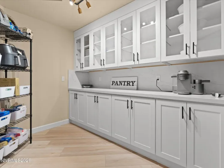 Pantry Room with Coffee Bar