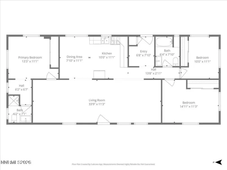 287 Aristocrat, Reno, Nevada 89506, 3 Bedrooms Bedrooms, ,2 BathroomsBathrooms,Residential,Residential,Aristocrat,260004255