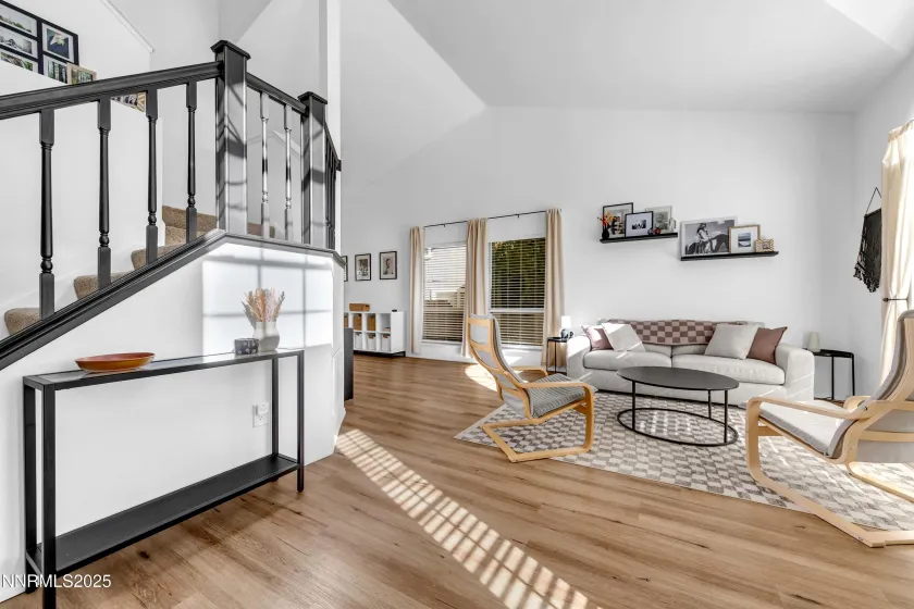 Entry and Living Room