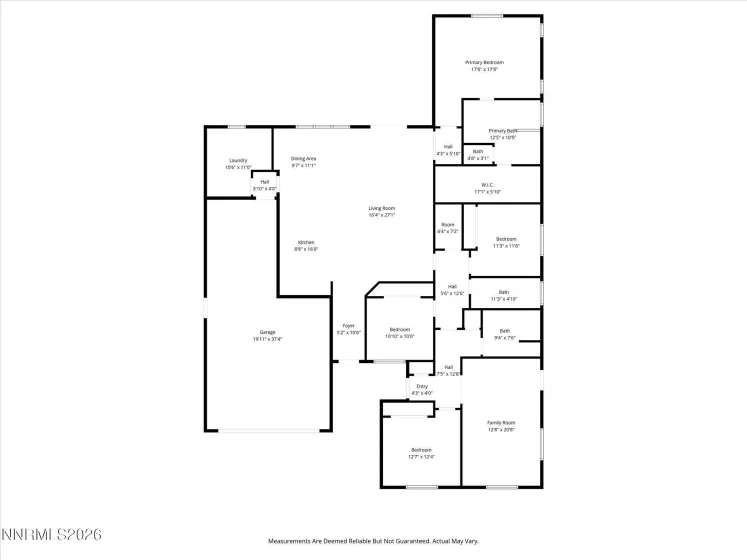 918 Garden Pond, Spanish Springs, Nevada 89441, 4 Bedrooms Bedrooms, ,3 BathroomsBathrooms,Residential,Residential,Garden Pond,260004263