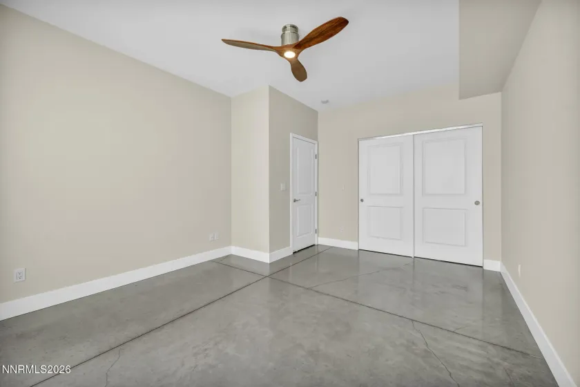 Ground Level Bedroom