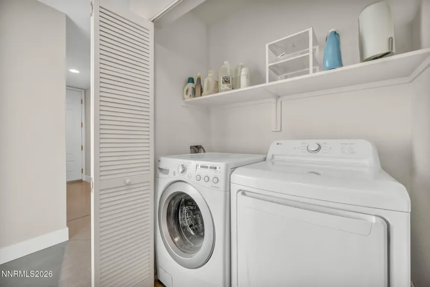 Lower Level - Laundry Closet
