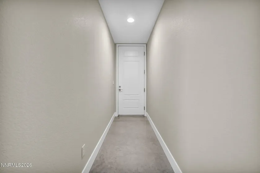 Lower Level Back Door