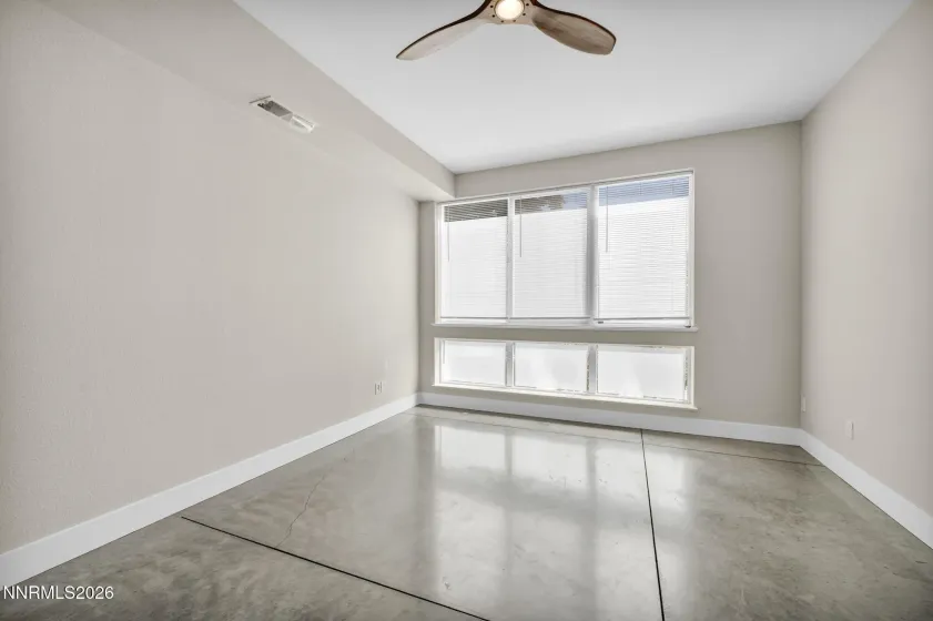 Ground Level Bedroom