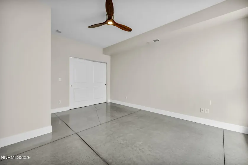 Ground Level Bedroom