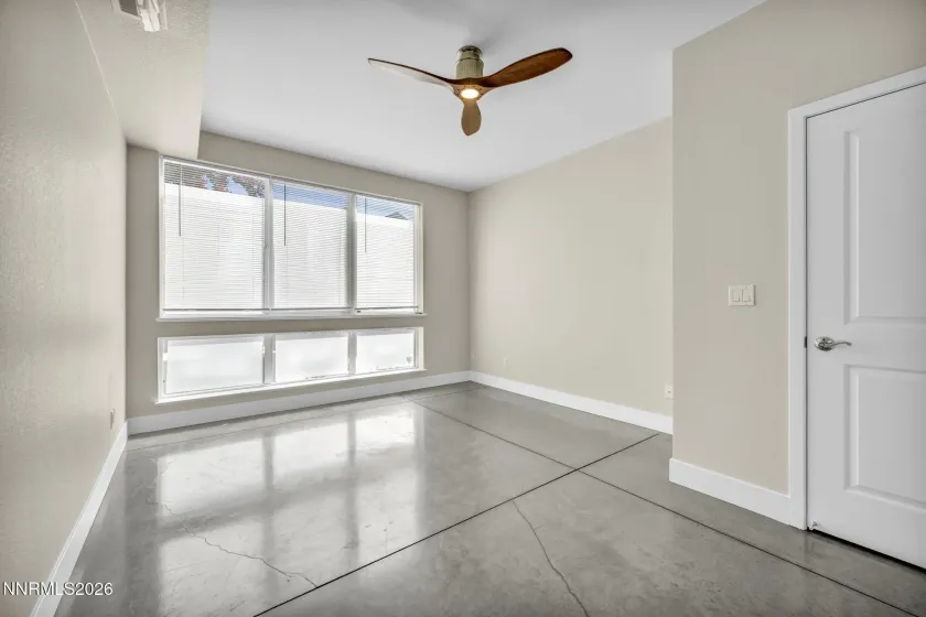 Ground Level Bedroom