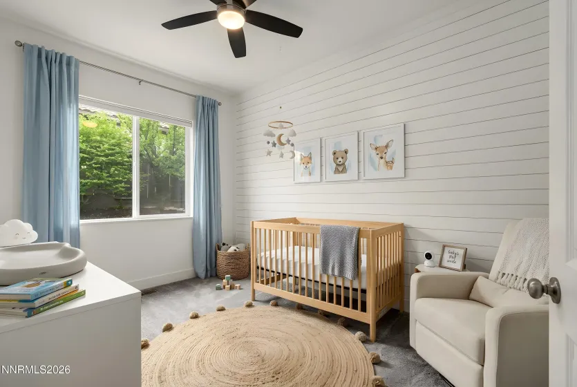 Bedroom 2- virtually staged