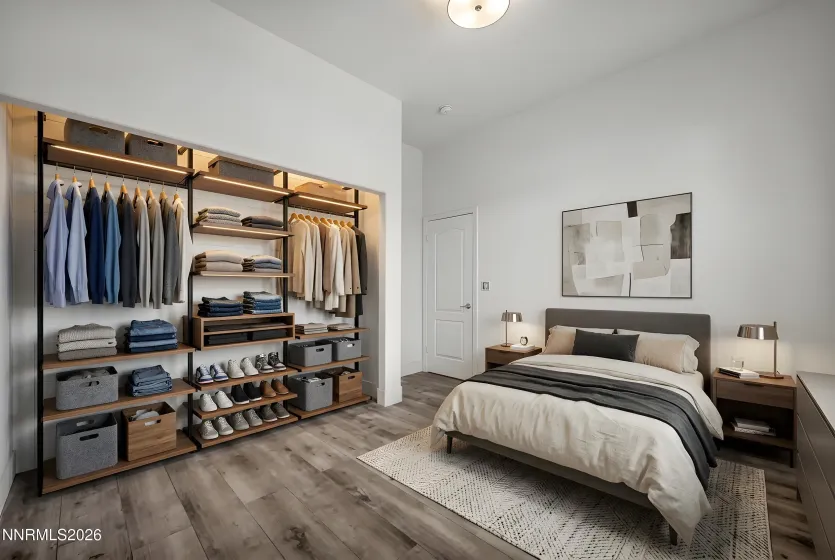 Bedroom 3- virtually staged