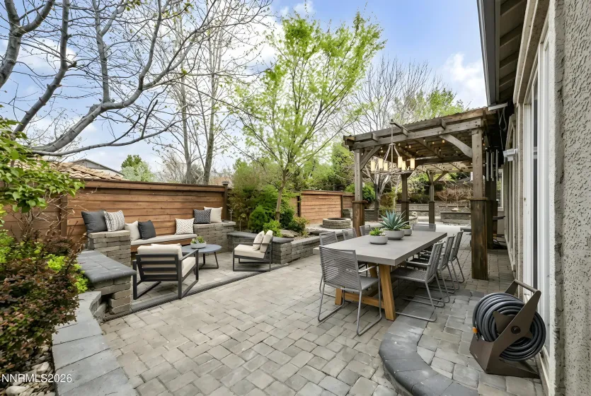Backyard- Virtually Staged