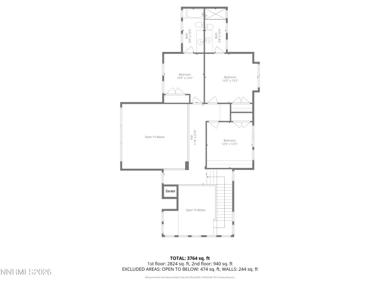 171 Summit Ridge, Gardnerville, Nevada 89460, 5 Bedrooms Bedrooms, ,4 BathroomsBathrooms,Residential,Residential,Summit Ridge,260004317