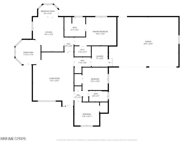 1066 Sarah Belle, Fallon, Nevada 89406, 3 Bedrooms Bedrooms, ,2 BathroomsBathrooms,Residential,Residential,Sarah Belle,260004334