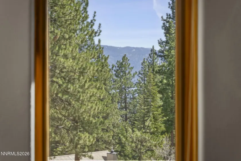 Peek of Lake from Great Room