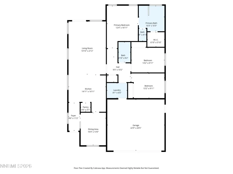 5961 Red Stable, Sparks, Nevada 89436, 3 Bedrooms Bedrooms, ,2 BathroomsBathrooms,Residential,Residential,Red Stable,260004368