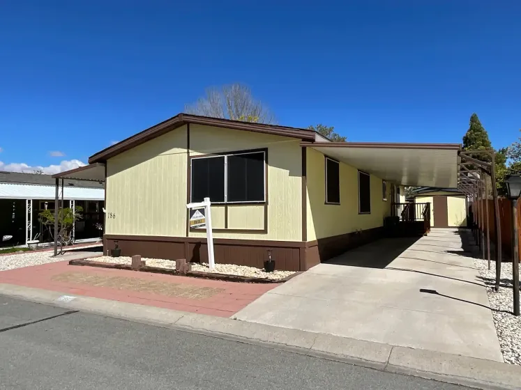 4465 Boca Way #186, Reno, Nevada 89502, 2 Bedrooms Bedrooms, 11 Rooms Rooms,2 BathroomsBathrooms,Manufactured,Residential,Boca,260004390