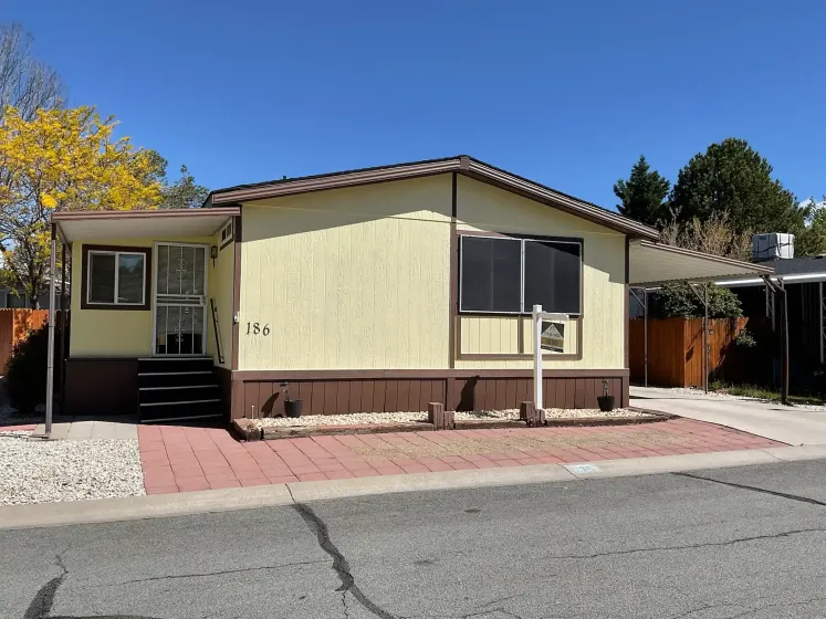 4465 Boca Way #186, Reno, Nevada 89502, 2 Bedrooms Bedrooms, 11 Rooms Rooms,2 BathroomsBathrooms,Manufactured,Residential,Boca,260004390