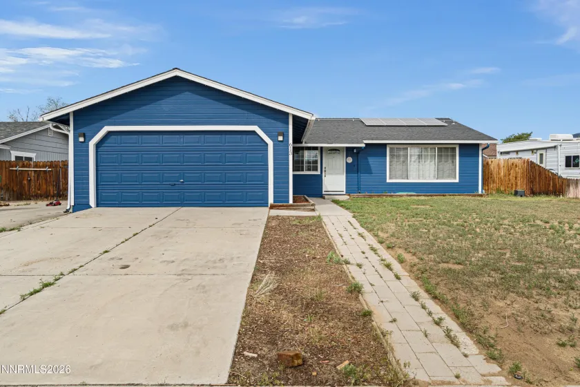 613 Occidental, Dayton, Nevada 89403, 3 Bedrooms Bedrooms, ,2 BathroomsBathrooms,Residential,Residential,Occidental,260004404