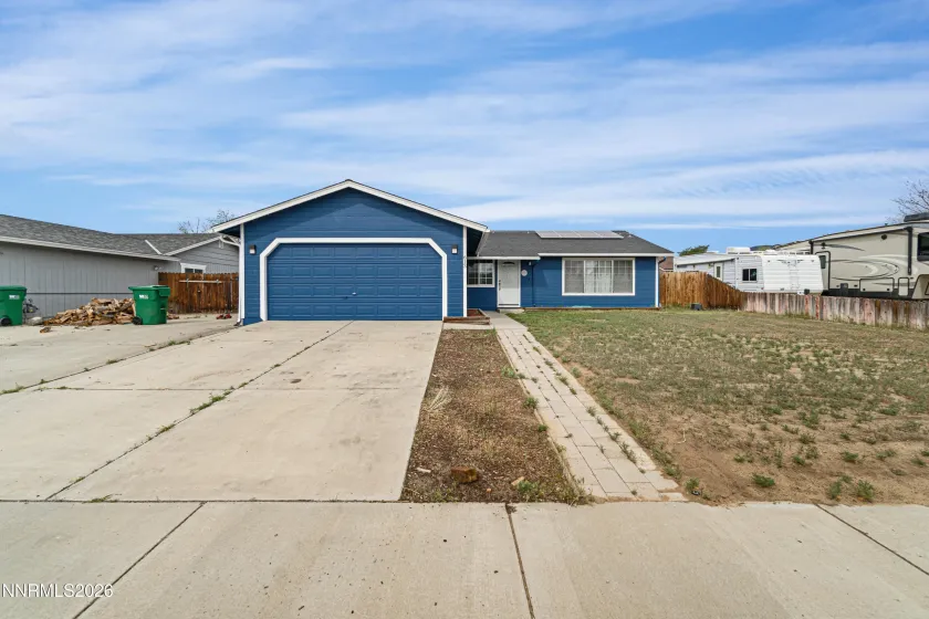 613 Occidental, Dayton, Nevada 89403, 3 Bedrooms Bedrooms, ,2 BathroomsBathrooms,Residential,Residential,Occidental,260004404