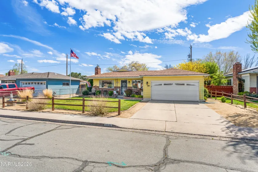 2035 K, Sparks, Nevada 89431, 3 Bedrooms Bedrooms, ,1 BathroomBathrooms,Residential,Residential,K,260004405
