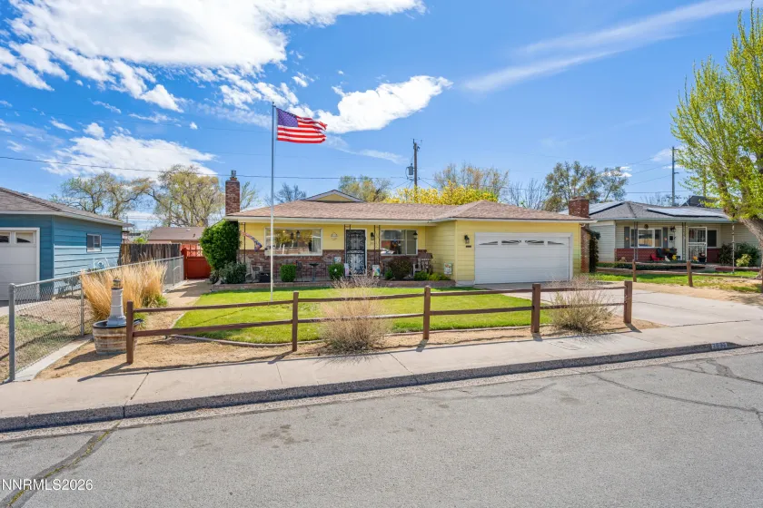 2035 K, Sparks, Nevada 89431, 3 Bedrooms Bedrooms, ,1 BathroomBathrooms,Residential,Residential,K,260004405