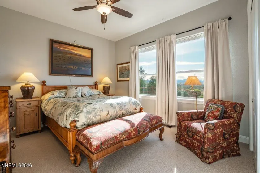 Private and complete with ensuite bath