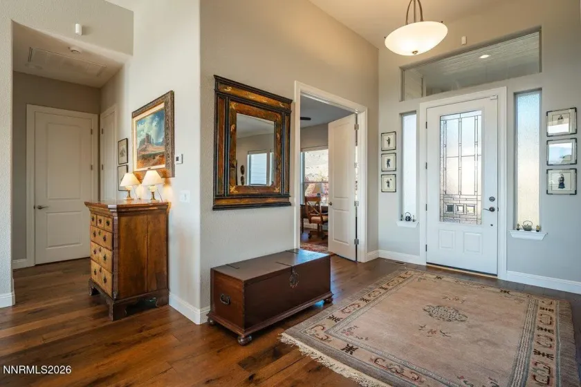 Beautiful hardwood floors