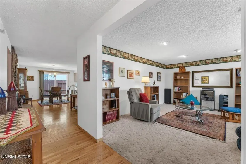 Living rm to dining from entry