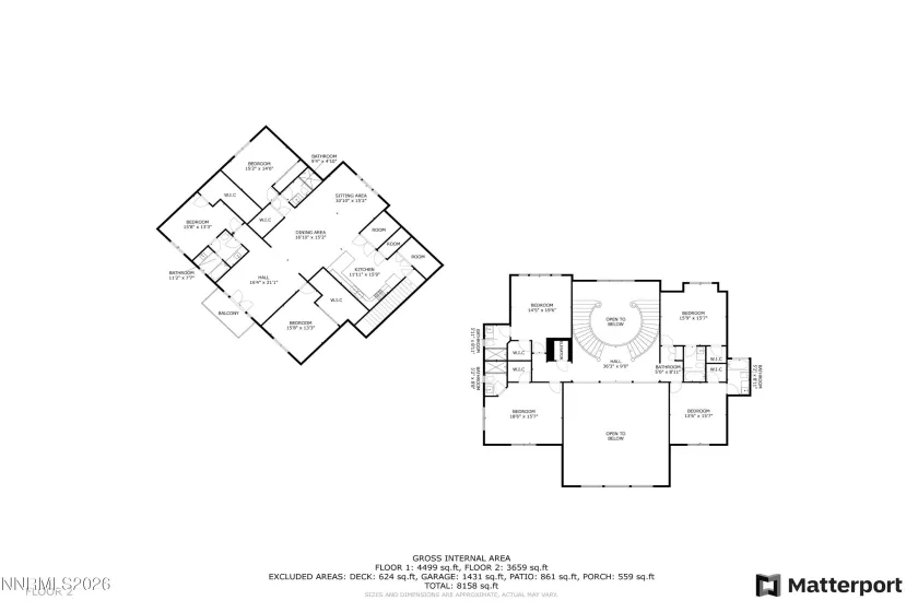 229 Five Creek, Gardnerville, Nevada 89460, 10 Bedrooms Bedrooms, ,10 BathroomsBathrooms,Residential,Residential,Five Creek,260004426