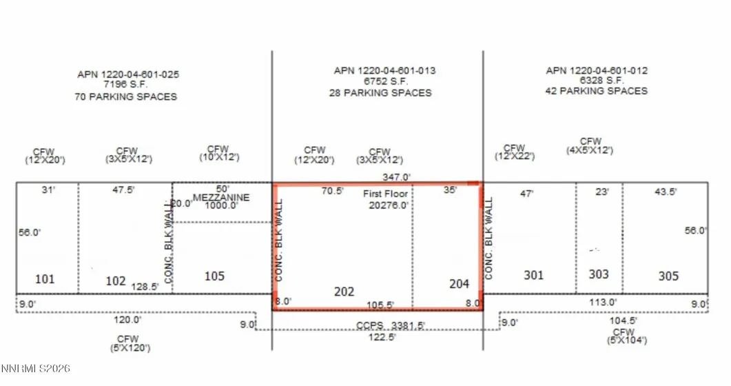 1332 Highway 395, Gardnerville, Nevada 89410, ,Commercial Sale,Residential,Highway 395,260004451