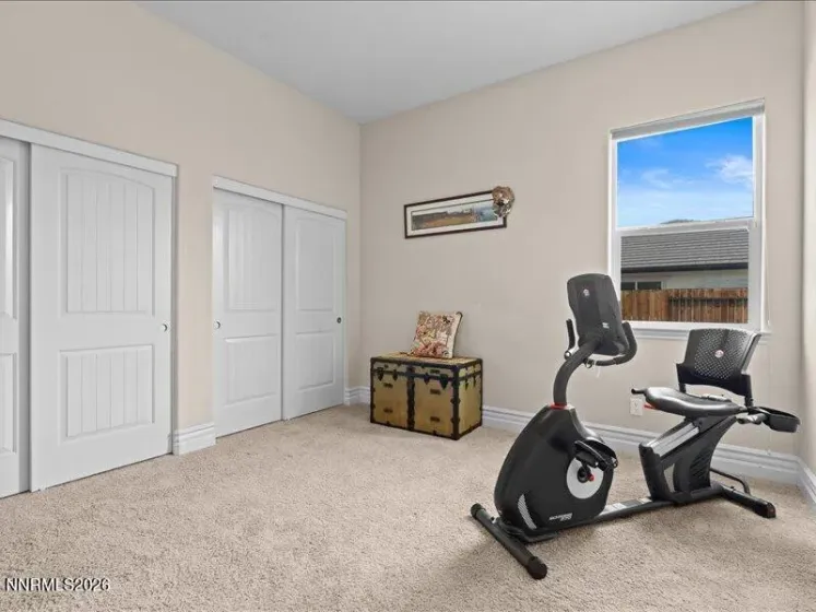 Bedroom #3---Gym