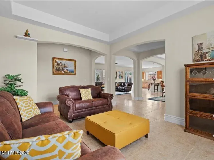 Sitting and Living Space