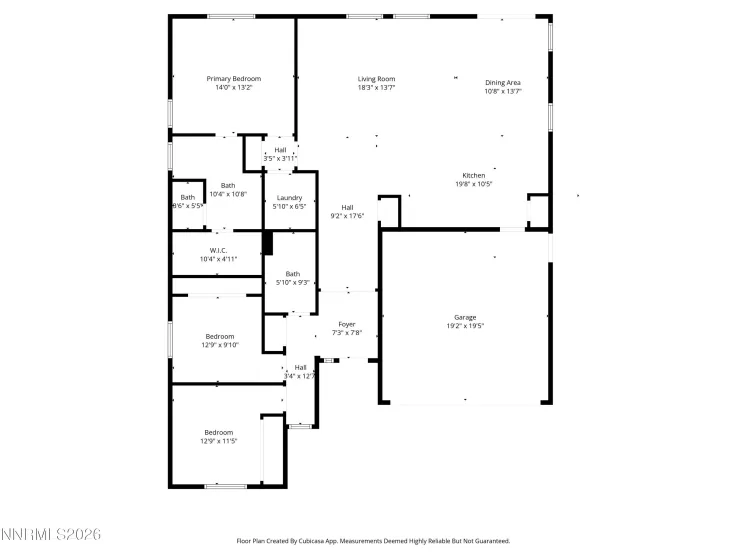 135 Cosser, Dayton, Nevada 89403, 3 Bedrooms Bedrooms, ,2 BathroomsBathrooms,Residential,Residential,Cosser,260004462
