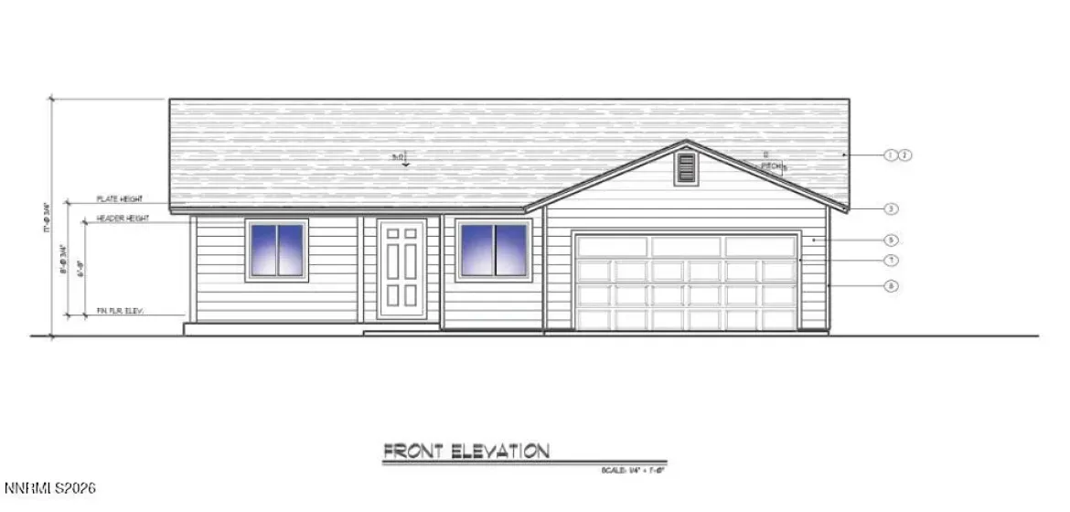 700 Emerald, Battle Mountain, Nevada 89820, 3 Bedrooms Bedrooms, ,2 BathroomsBathrooms,Residential,Residential,Emerald,0,260004476