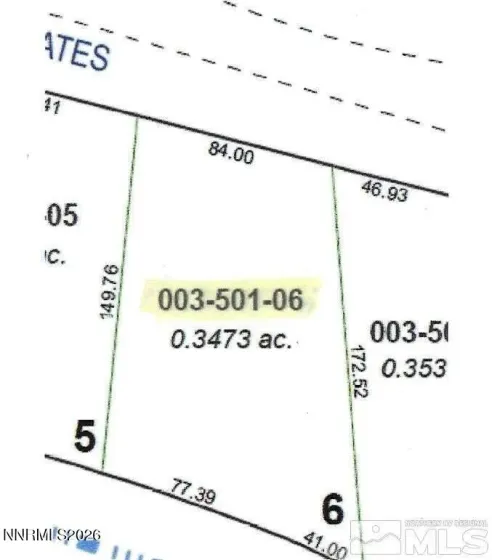 3125 Socrates, Reno, Nevada 89512, ,Land,Residential,Socrates,260004486