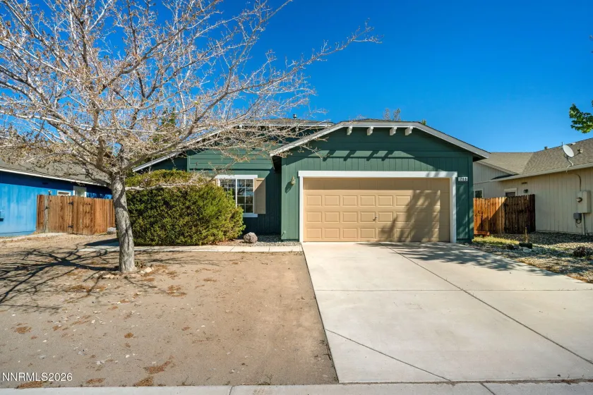 288 Fallen Leaf, Fernley, Nevada 89408, 3 Bedrooms Bedrooms, ,2 BathroomsBathrooms,Residential,Residential,Fallen Leaf,260004492