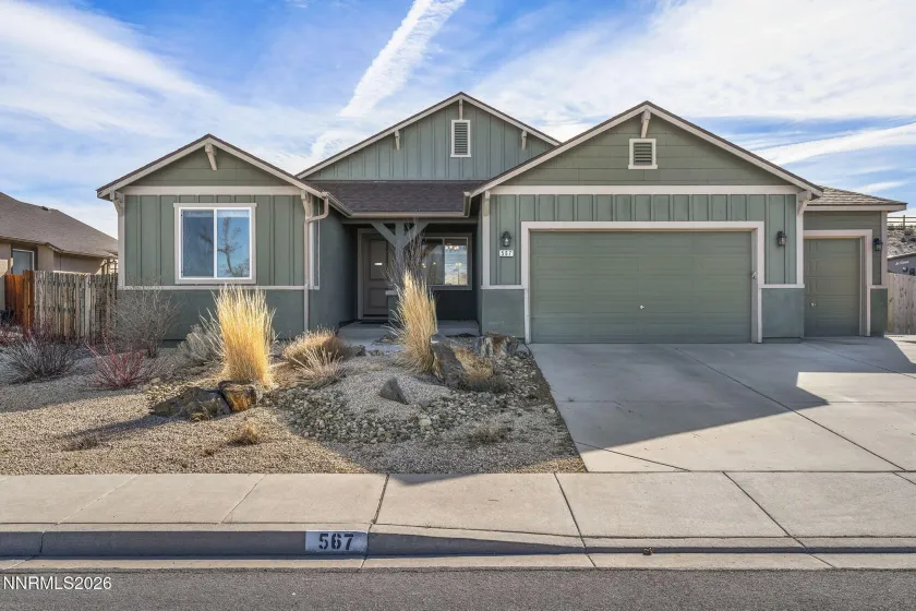 567 Beckwourth, Reno, Nevada 89506, 3 Bedrooms Bedrooms, ,2 BathroomsBathrooms,Residential,Residential,Beckwourth,260004498