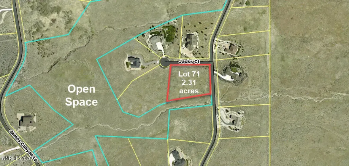2953 Jacks, Genoa, Nevada 89411, ,Land,Residential,Jacks,260004499