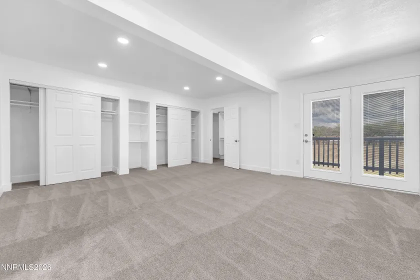 Primary Bedroom Closet