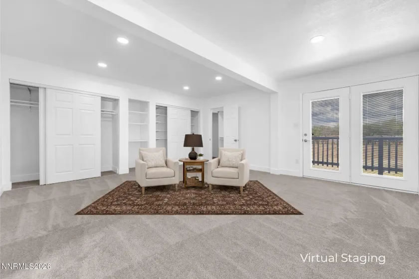 Primary Bedroom Seating Area