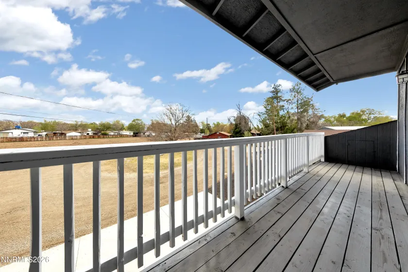 Primary Bedroom Balcony