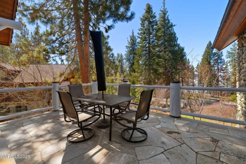 Dining Deck off Kitchen