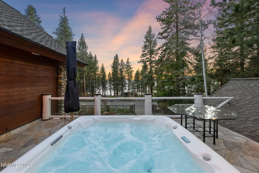 Hot Tub with a View
