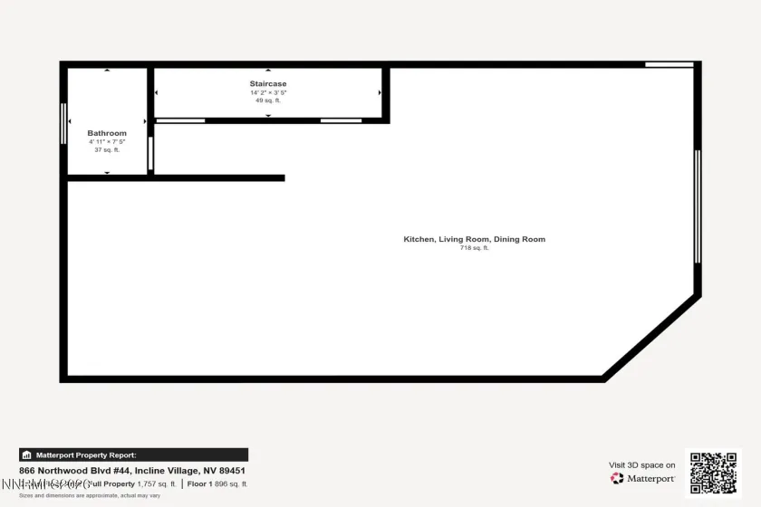 866 Northwood, Incline Village, Nevada 89451, 3 Bedrooms Bedrooms, ,3 BathroomsBathrooms,Residential,Residential,Northwood,260004518