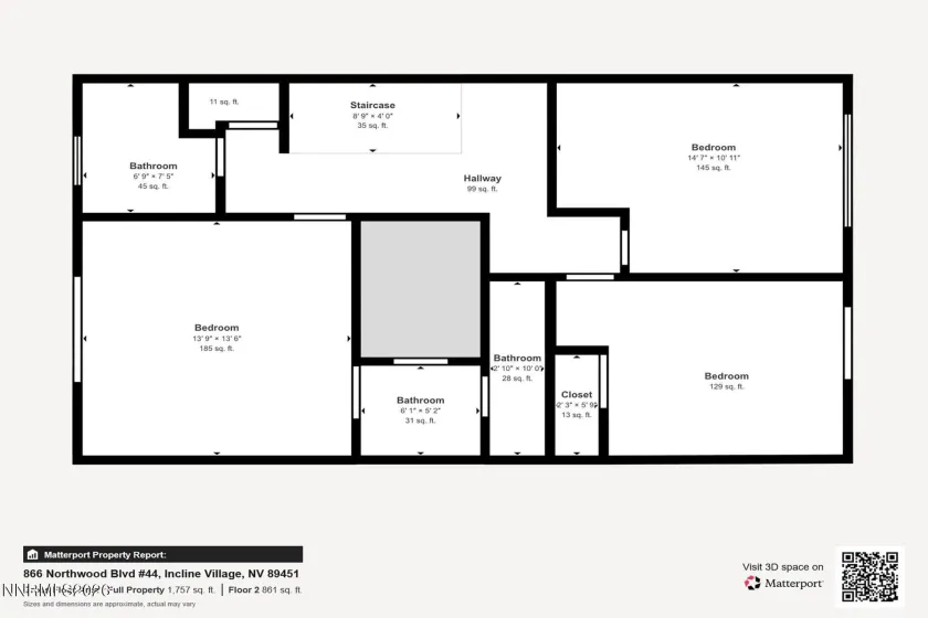 866 Northwood, Incline Village, Nevada 89451, 3 Bedrooms Bedrooms, ,3 BathroomsBathrooms,Residential,Residential,Northwood,260004518
