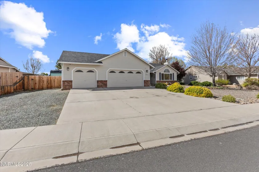 1311 Wrangler, Minden, Nevada 89423, 3 Bedrooms Bedrooms, ,2 BathroomsBathrooms,Residential,Residential,Wrangler,260004549