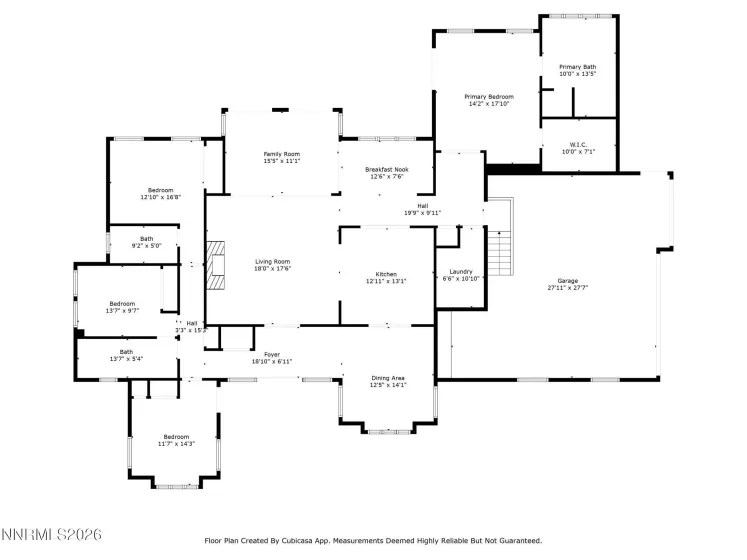 1340 Santa Cruz, Minden, Nevada 89423, 4 Bedrooms Bedrooms, ,3 BathroomsBathrooms,Residential,Residential,Santa Cruz,260004553