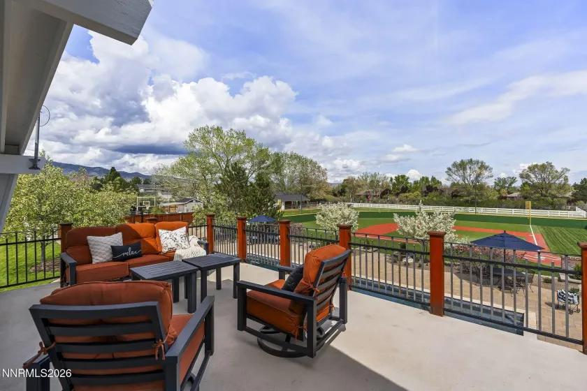 Upper Deck at Game Room