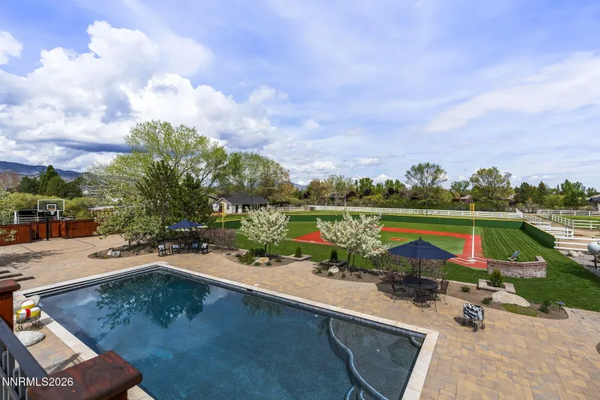 View From Upper Deck