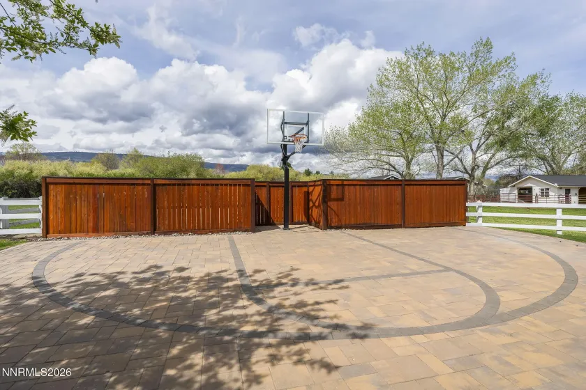 Basketball Half Court