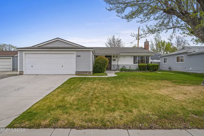 1360 Oxford, Sparks, Nevada 89431, 3 Bedrooms Bedrooms, ,2 BathroomsBathrooms,Residential,Residential,Oxford,260004583