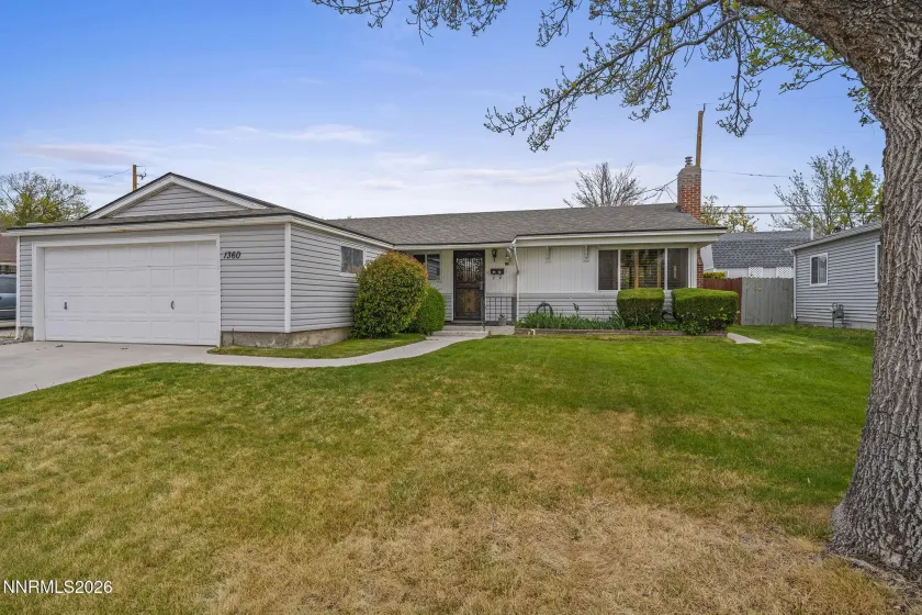 1360 Oxford, Sparks, Nevada 89431, 3 Bedrooms Bedrooms, ,2 BathroomsBathrooms,Residential,Residential,Oxford,260004583